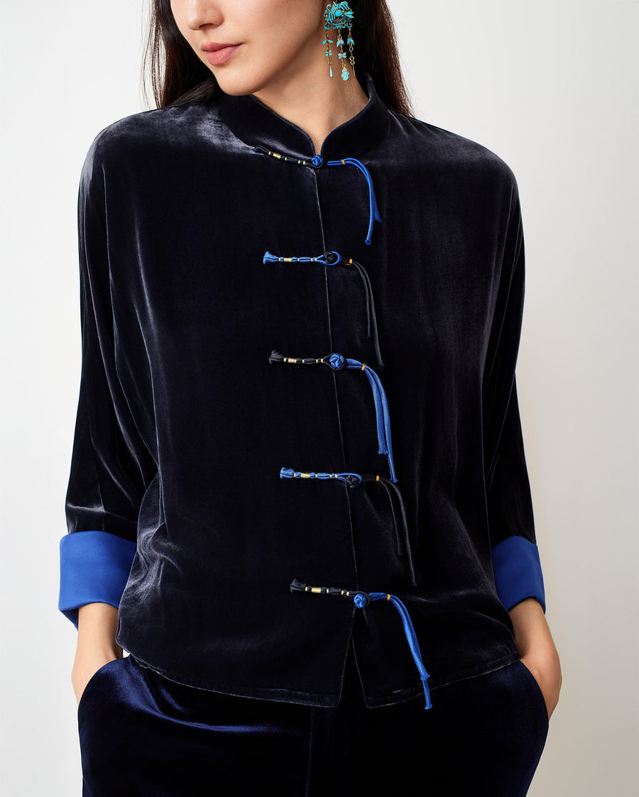 Classic Chinese Knot Button Jacket