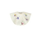 Butterfly Embroidered Shoulder Adornment