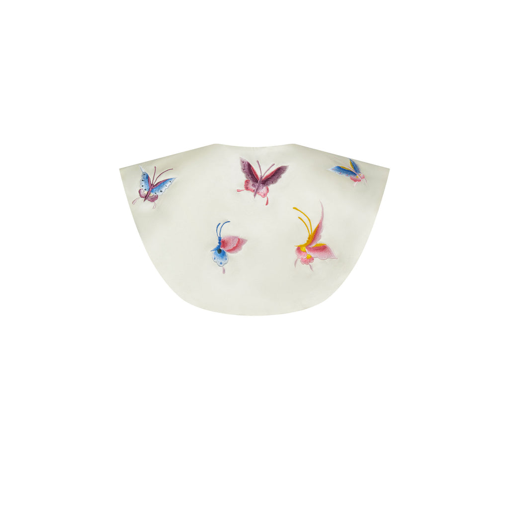 Butterfly Embroidered Shoulder Adornment