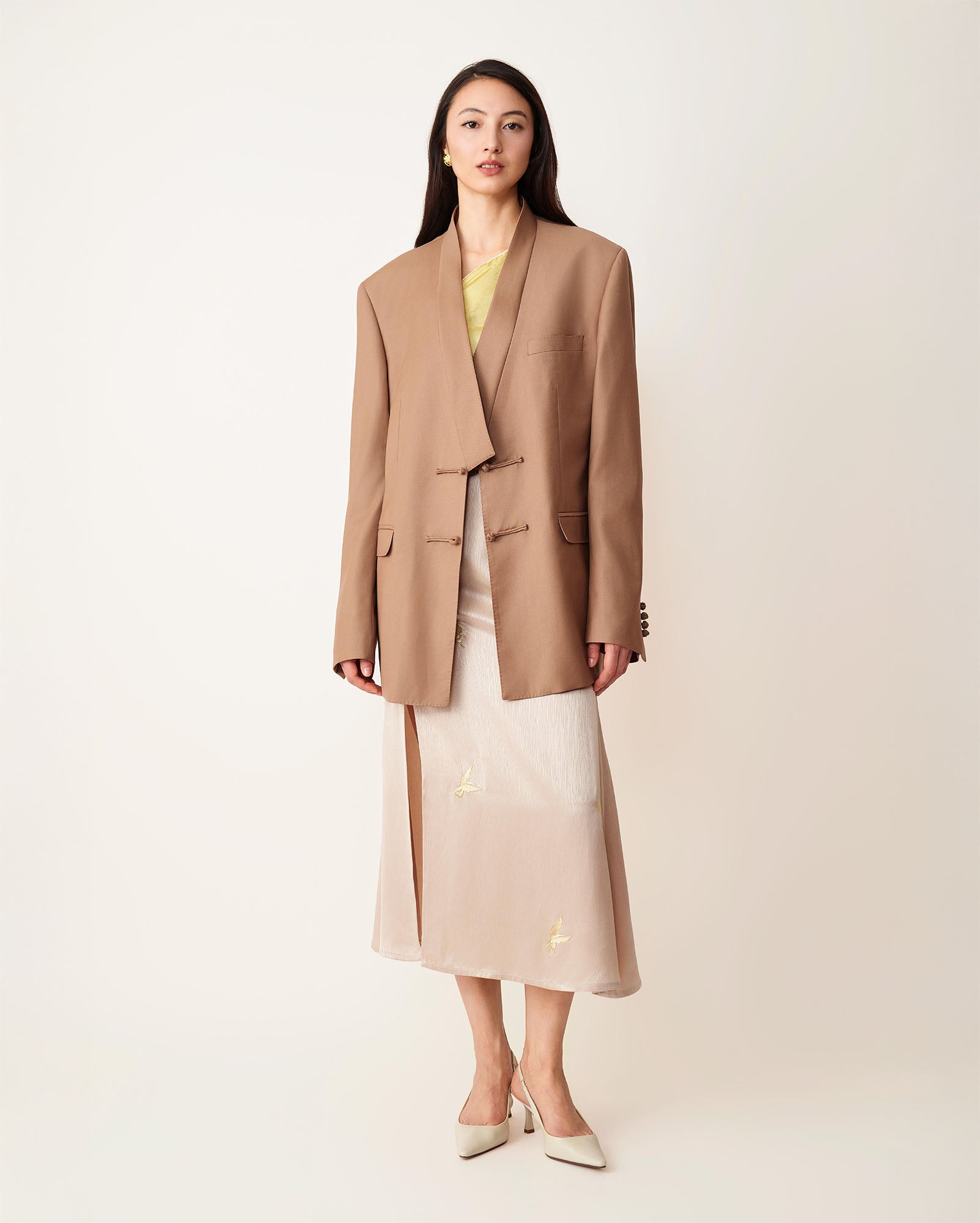 Neo Chinese Oversized Suit