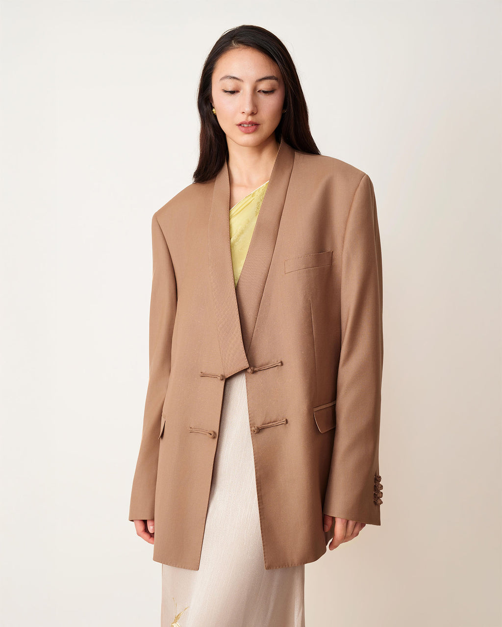 Neo Chinese Oversized Suit