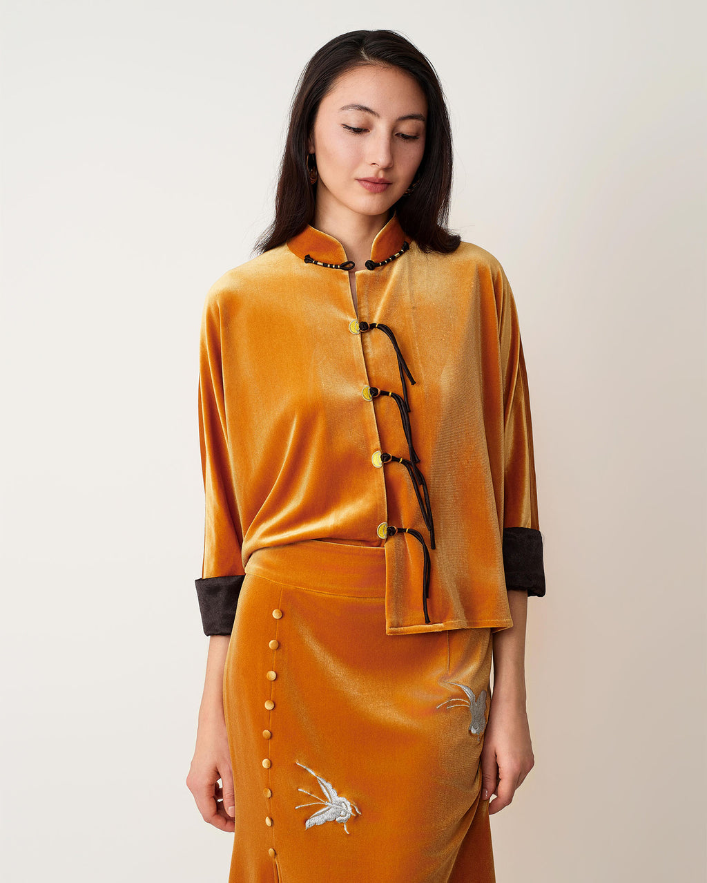 Yuan-Bao Luck Jacket Caramel