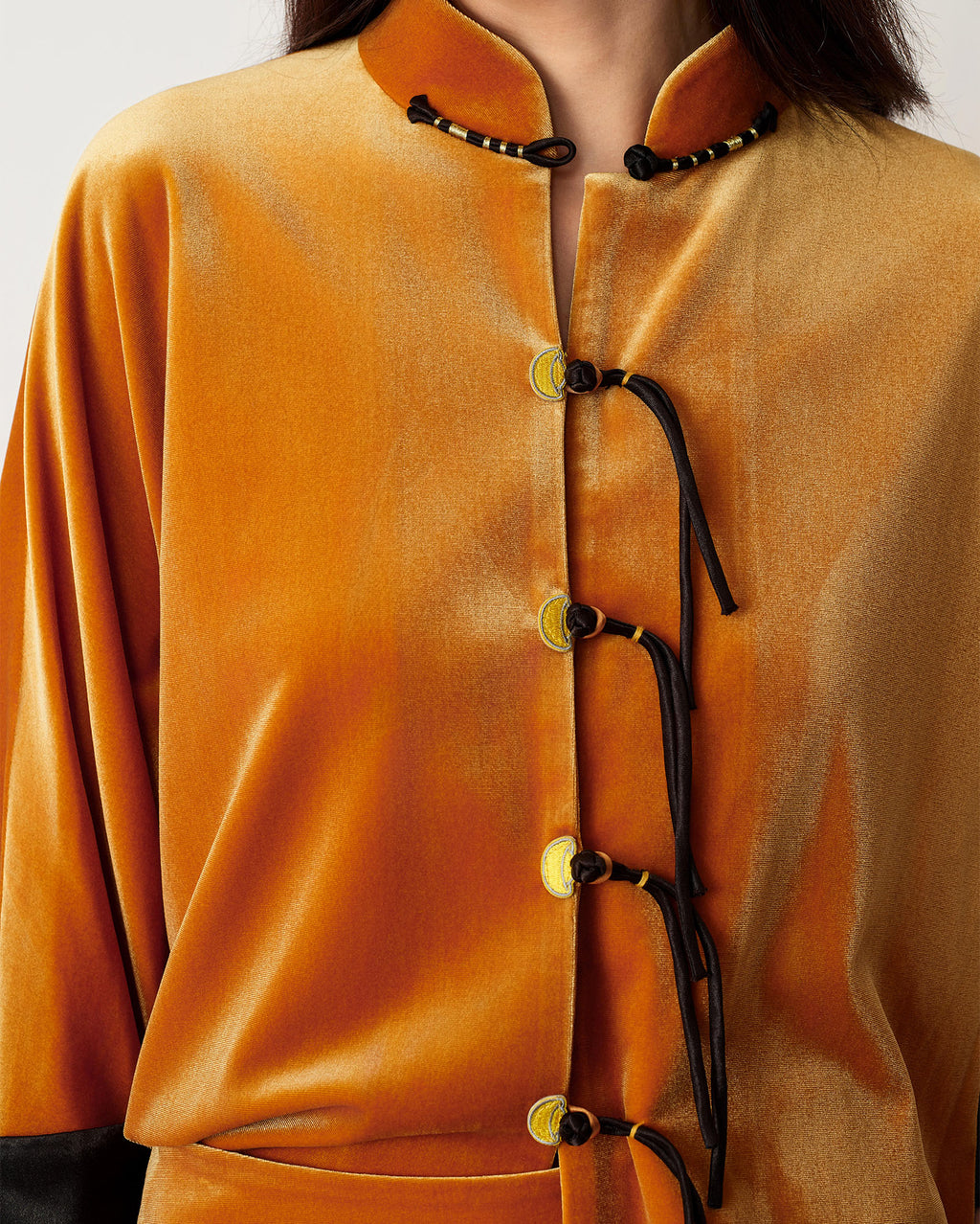 Yuan-Bao Luck Jacket Caramel
