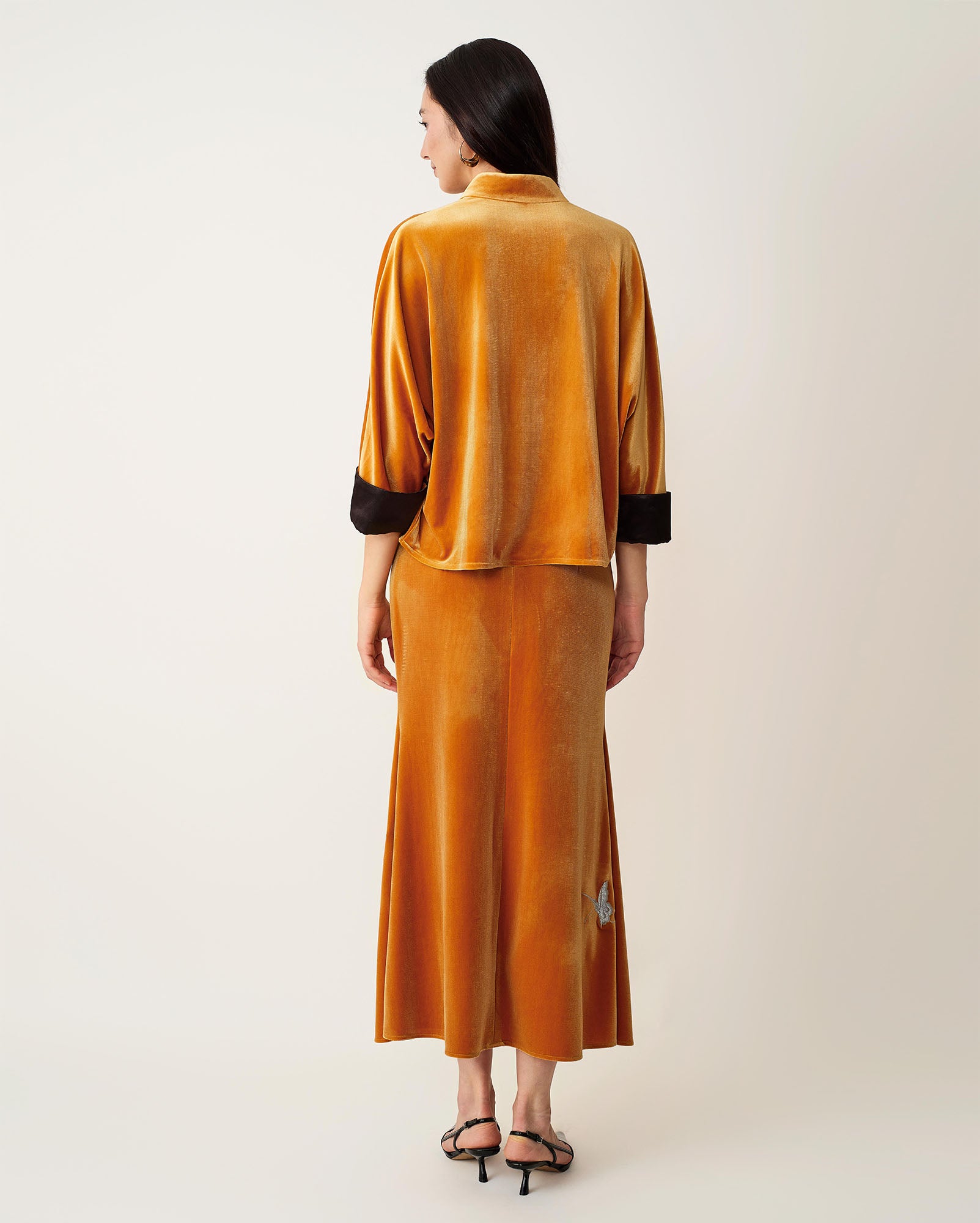 Yuan-Bao Luck Jacket Caramel