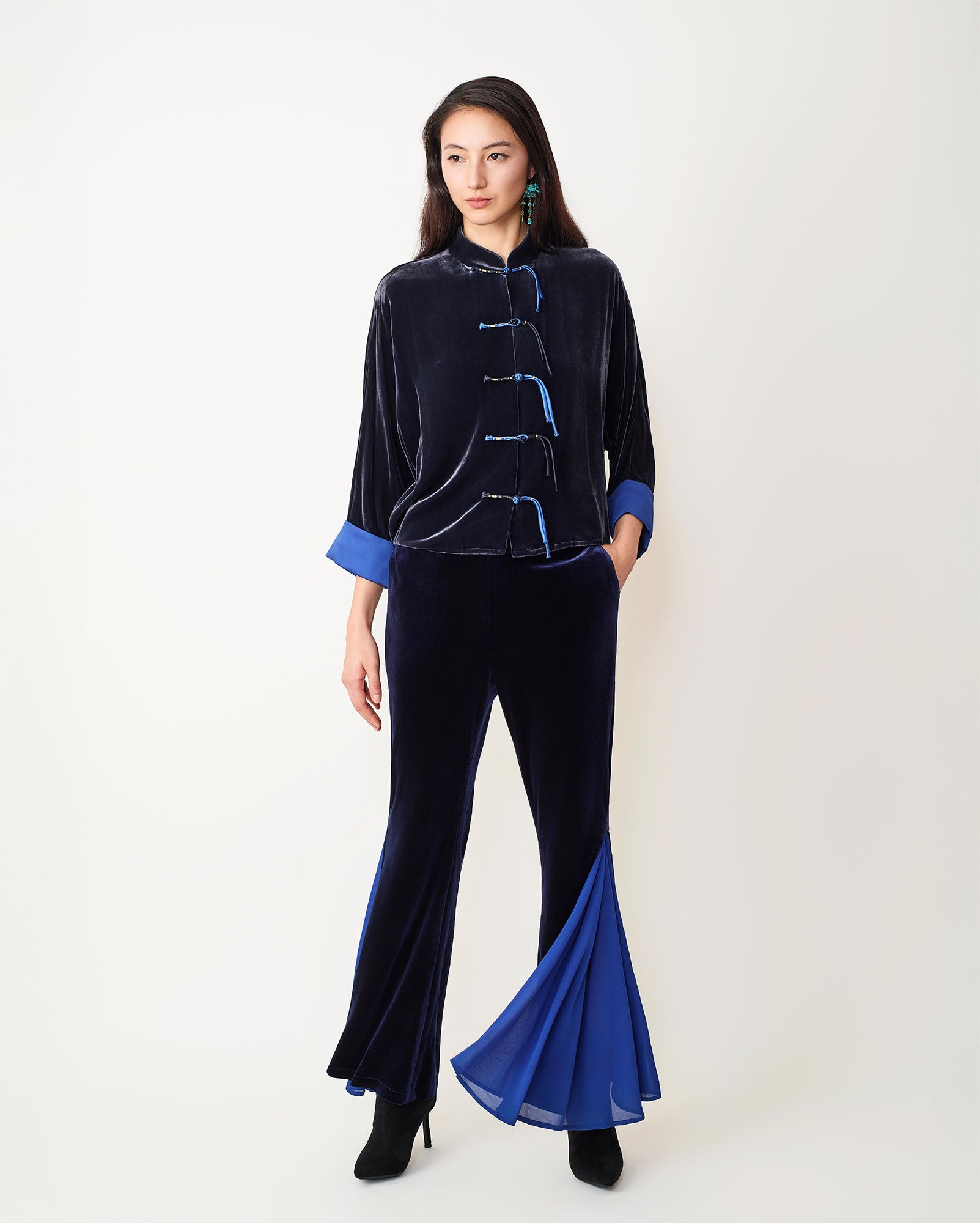 Classic Chinese Knot Button Jacket