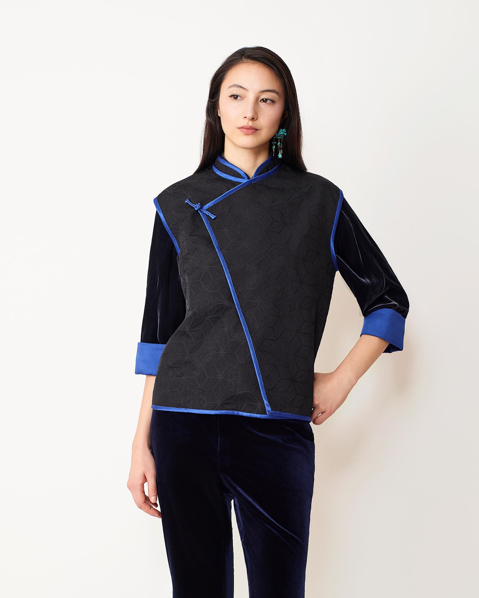 Dragon Slant Cut Vest