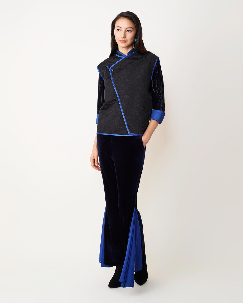 Dragon Slant Cut Vest