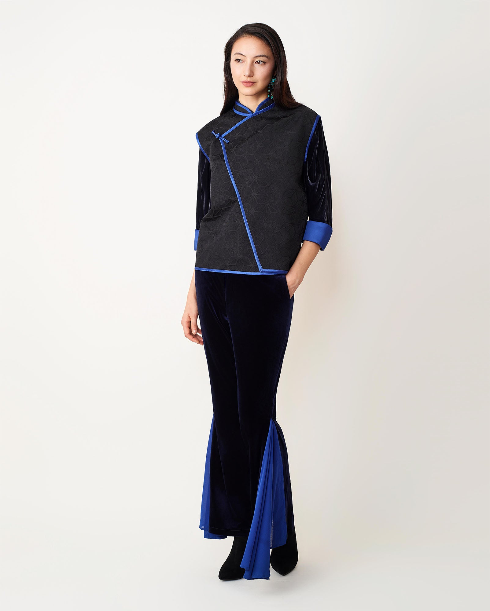 Dragon Slant Cut Vest