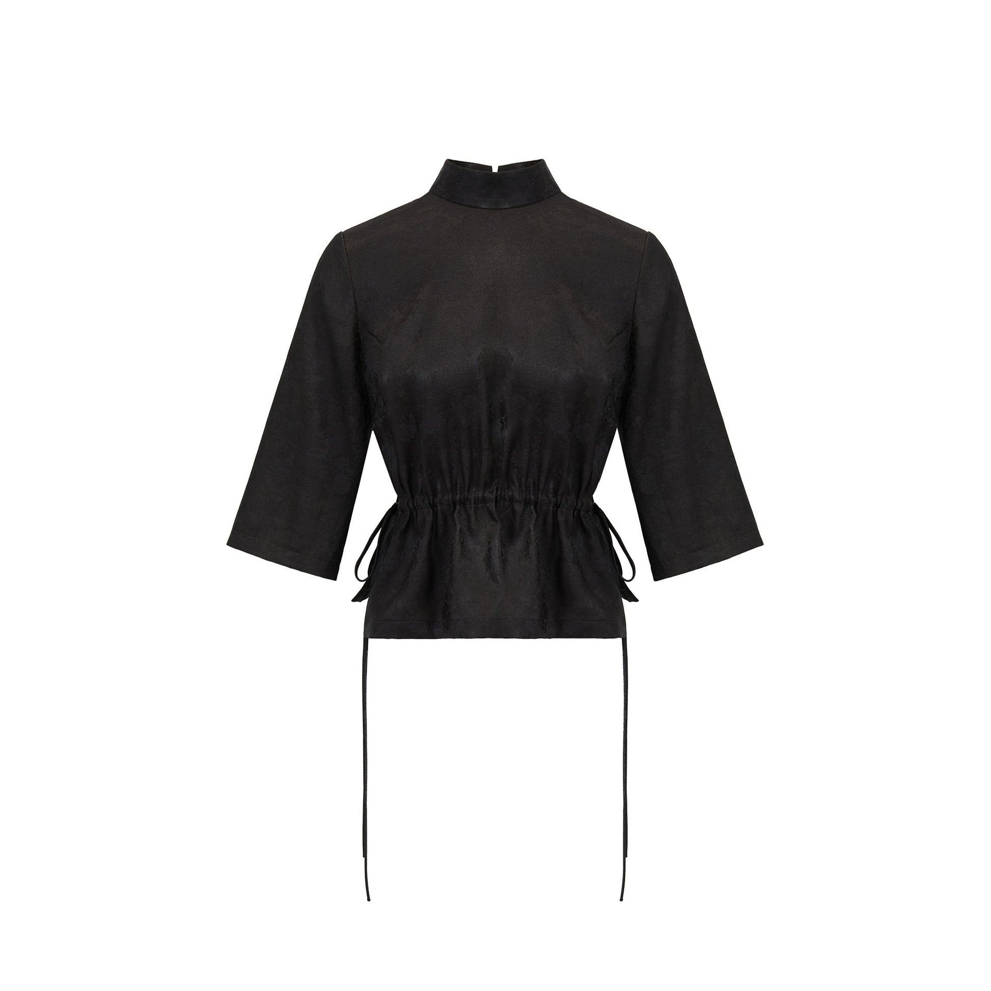 Two-Way Chinese Knot Button Blouse