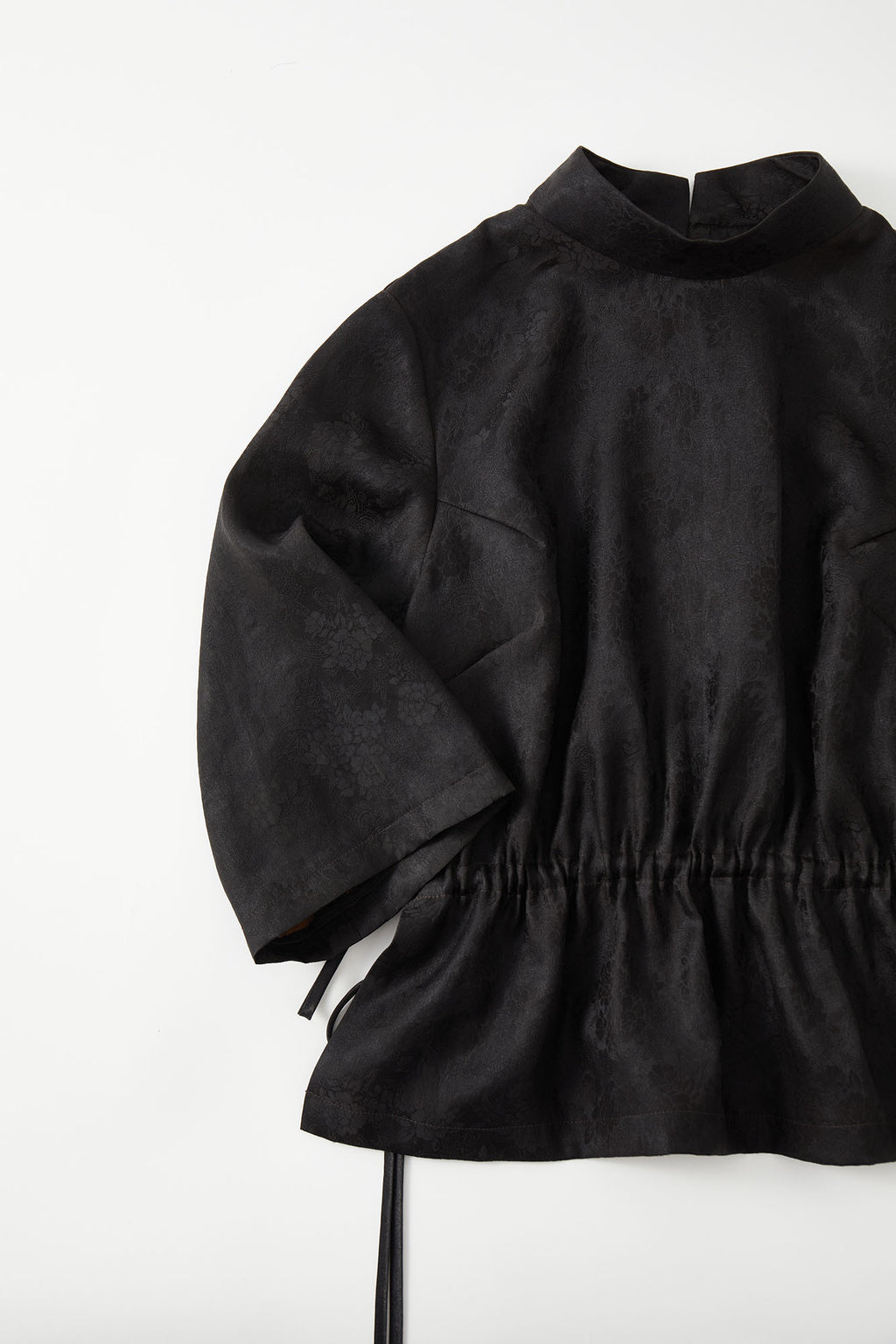 Two-Way Chinese Knot Button Blouse