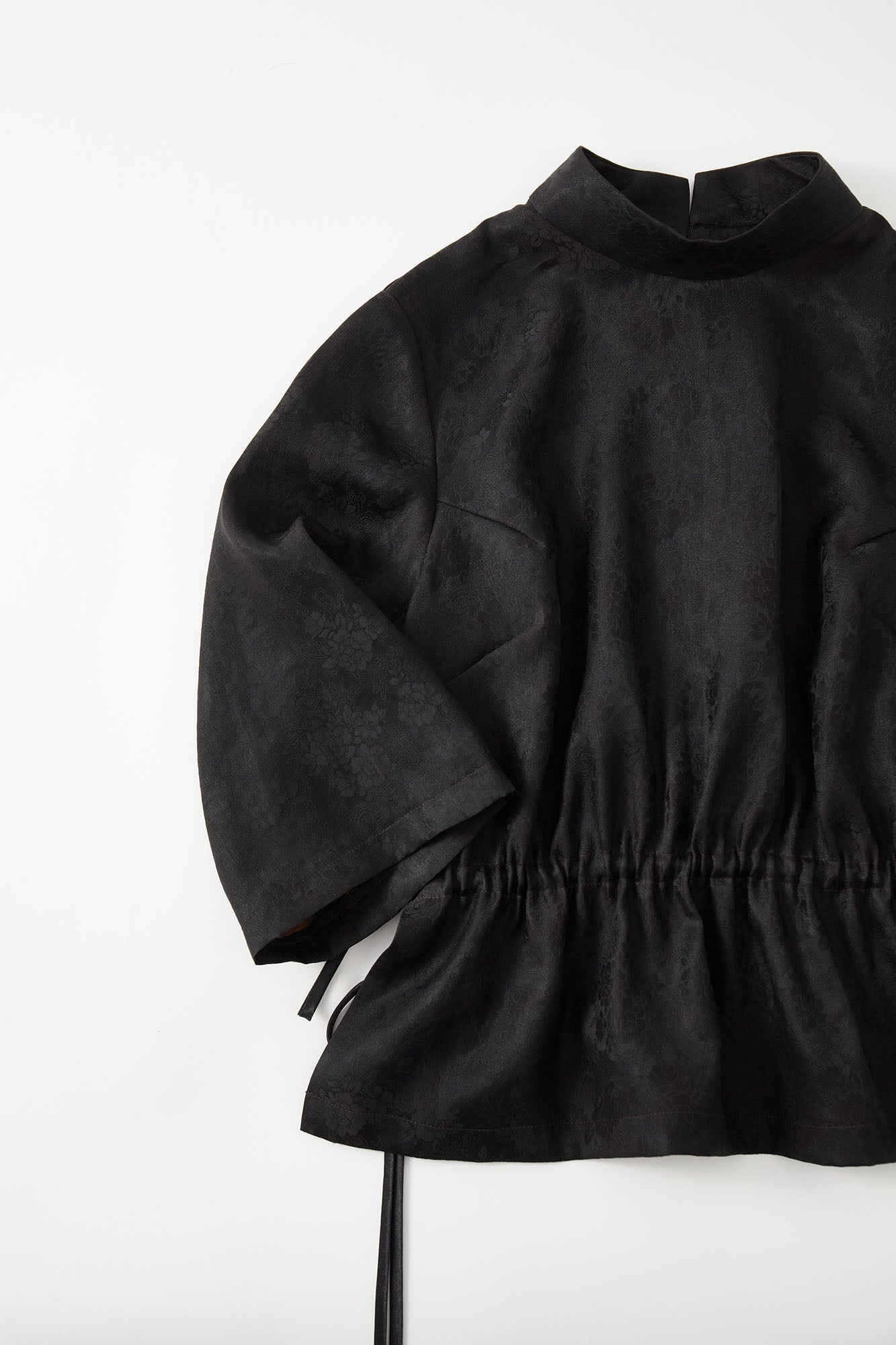 Two-Way Chinese Knot Button Blouse