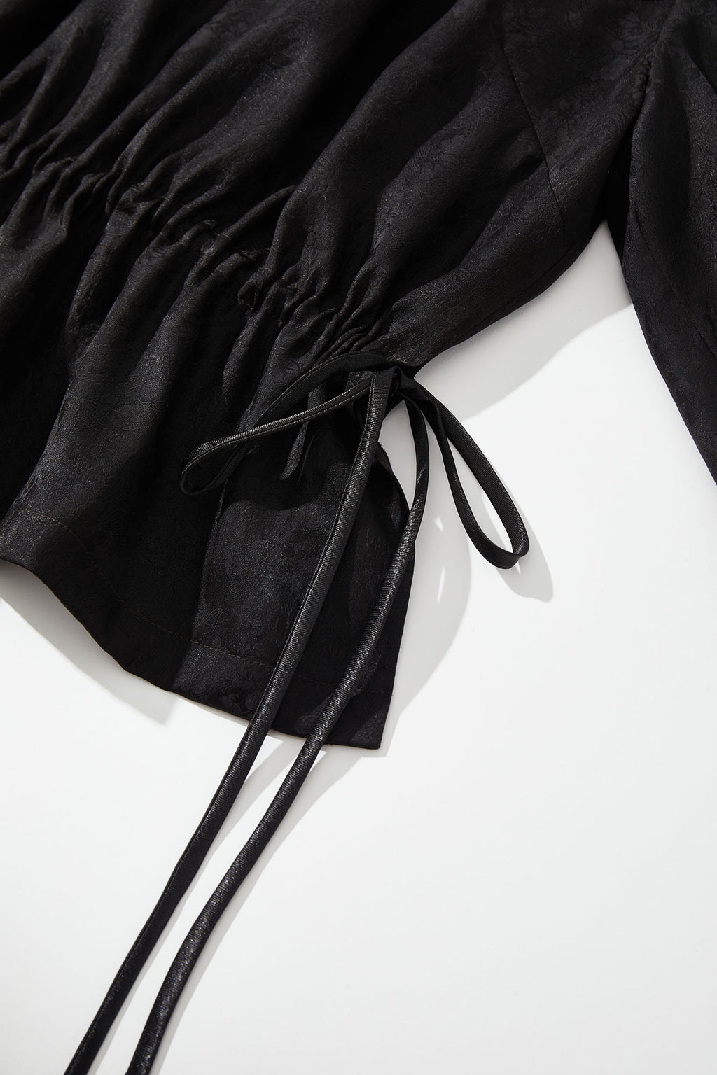 Two-Way Chinese Knot Button Blouse