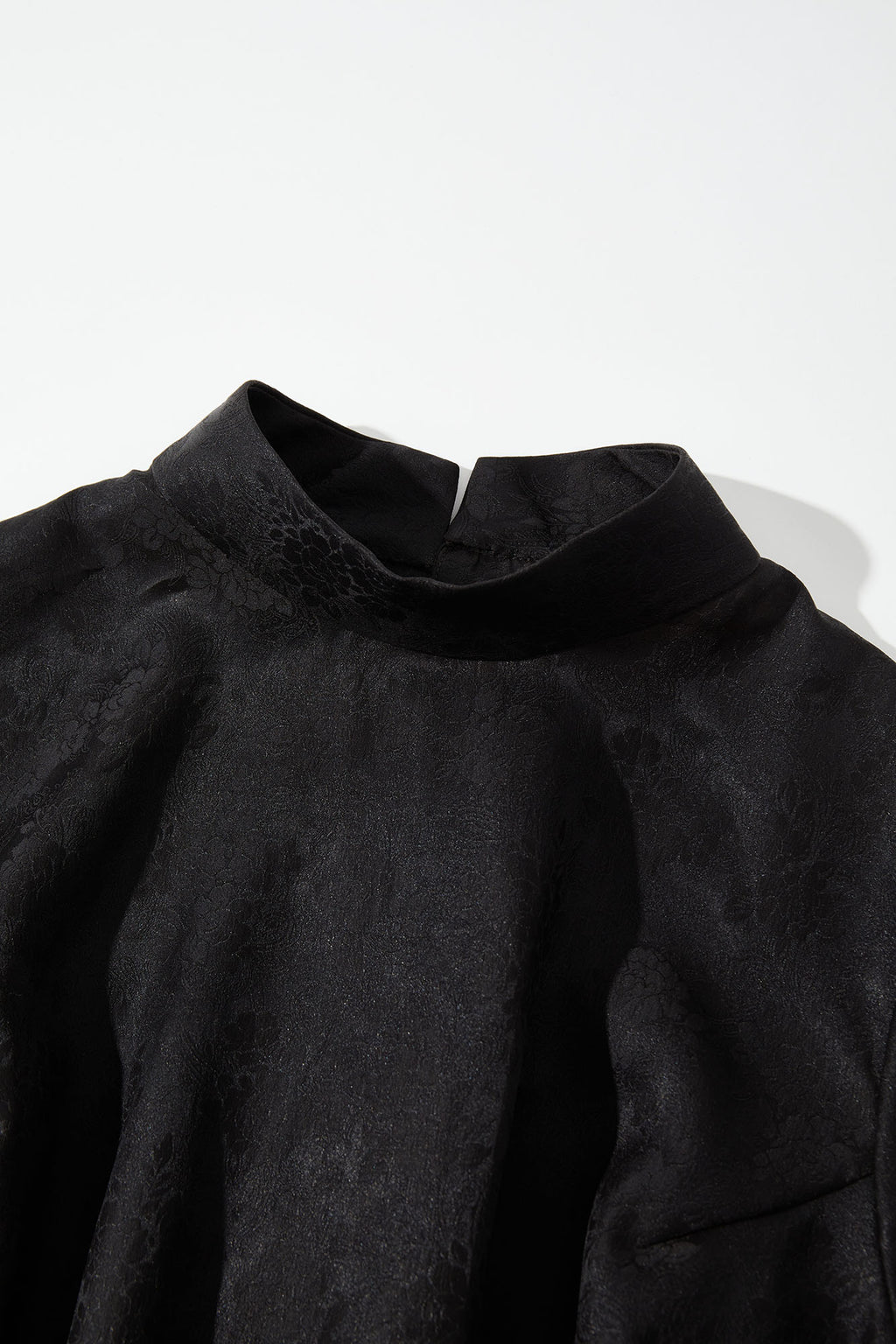 Two-Way Chinese Knot Button Blouse