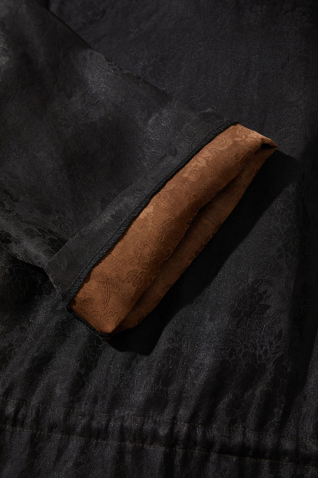 Two-Way Chinese Knot Button Blouse