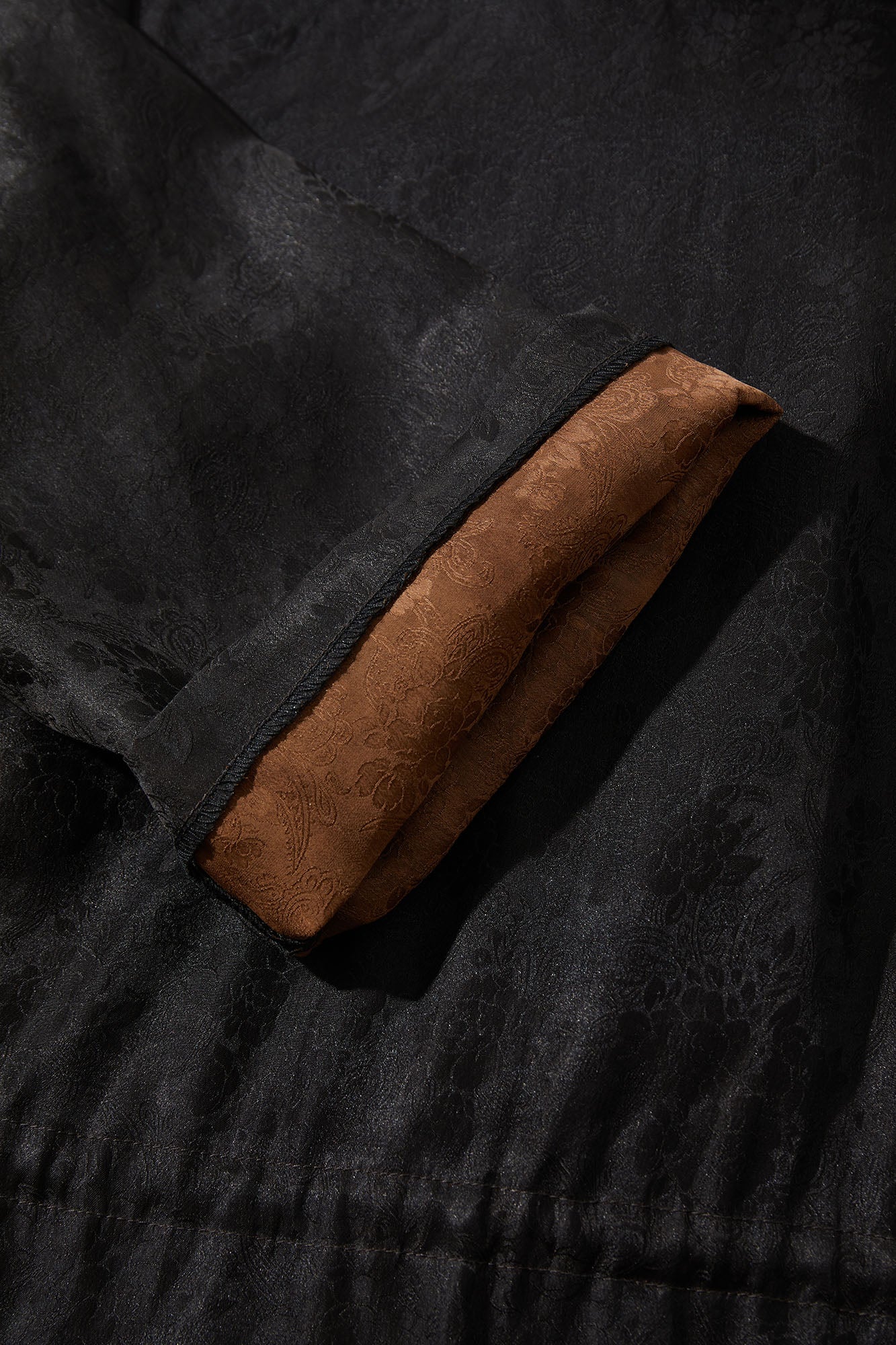 Two-Way Chinese Knot Button Blouse