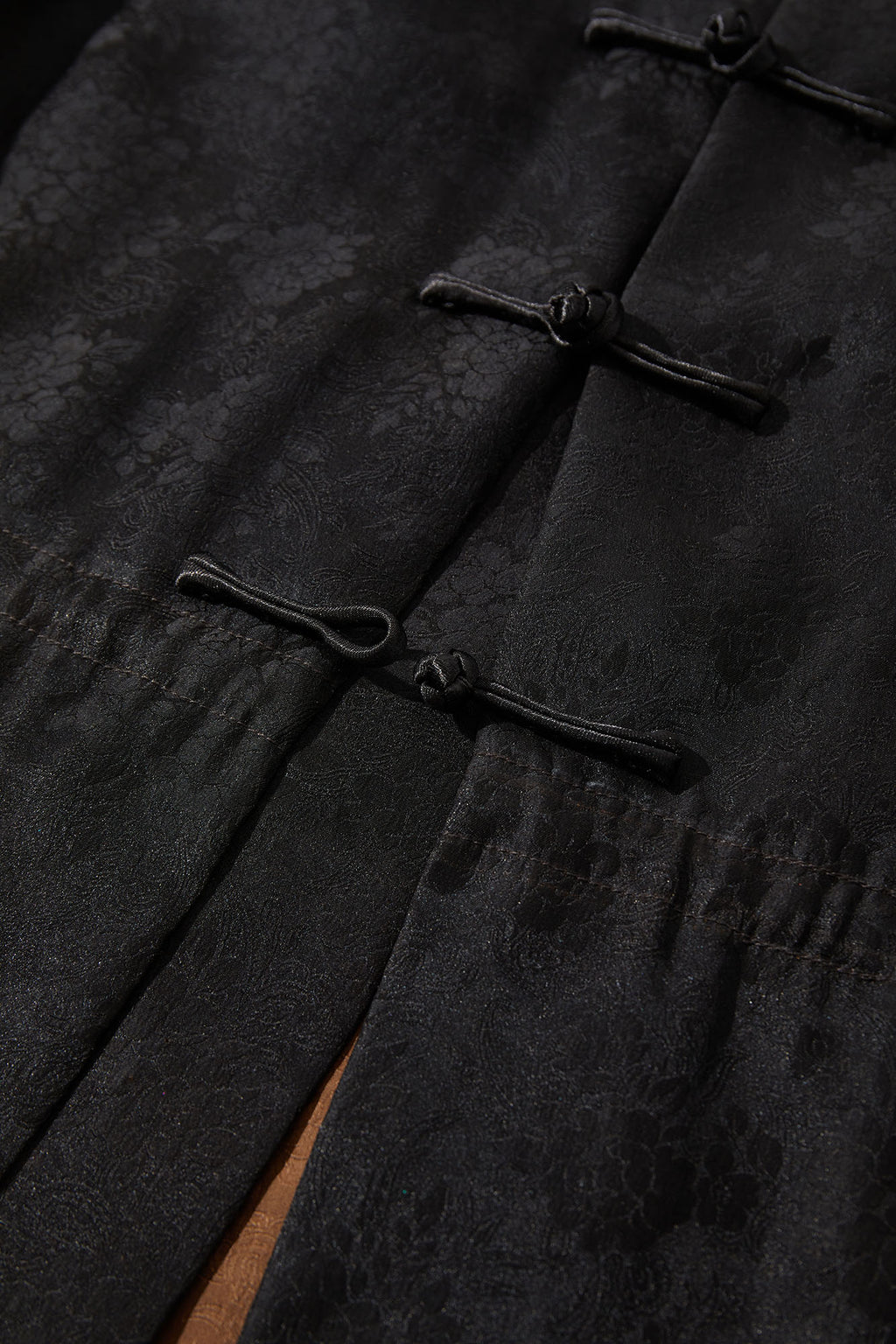 Two-Way Chinese Knot Button Blouse