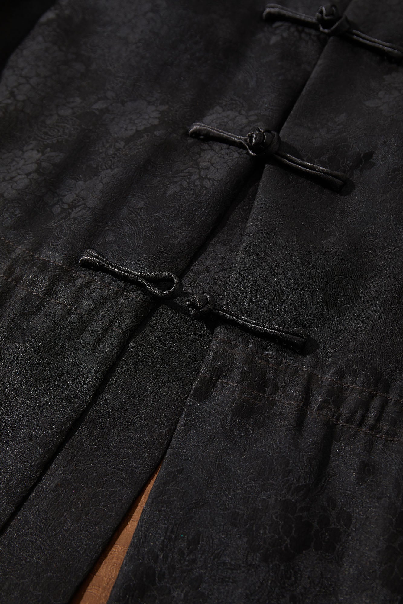 Two-Way Chinese Knot Button Blouse