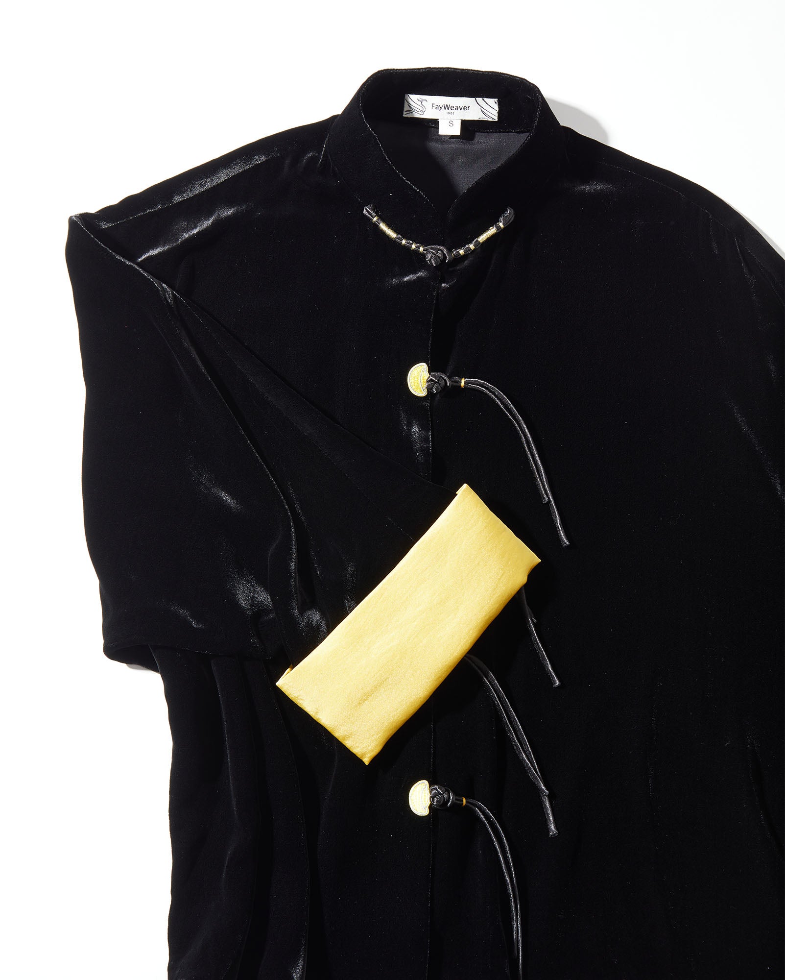 Yuan-Bao Luck Jacket Forest Black