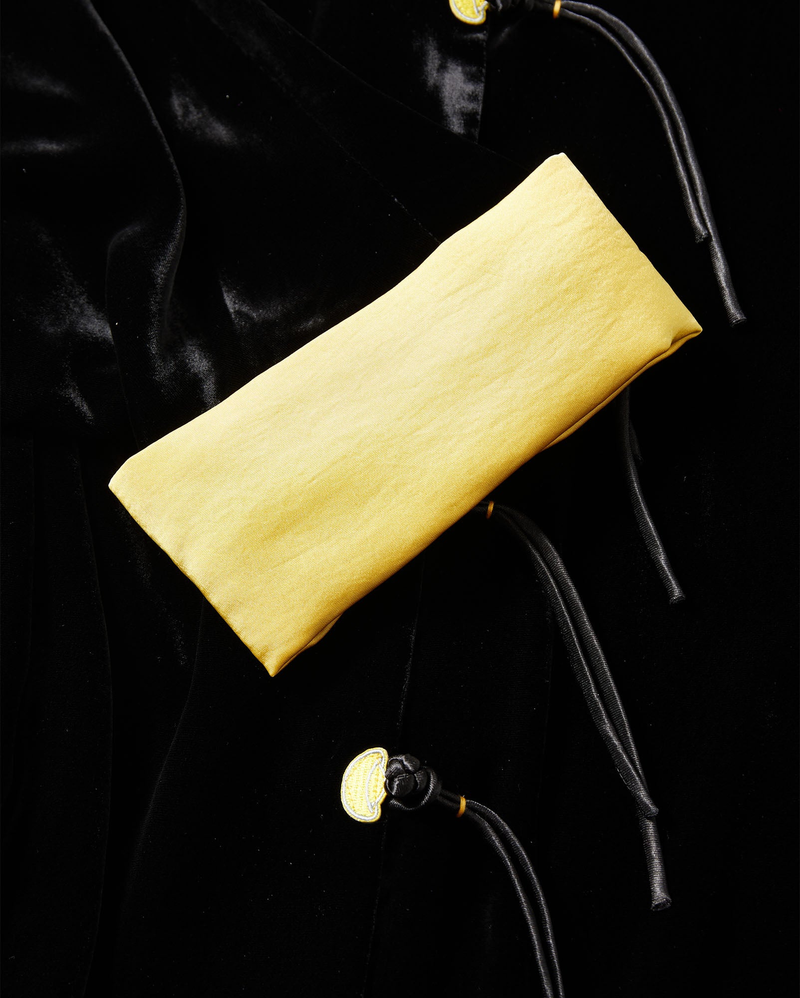 Yuan-Bao Luck Jacket Forest Black