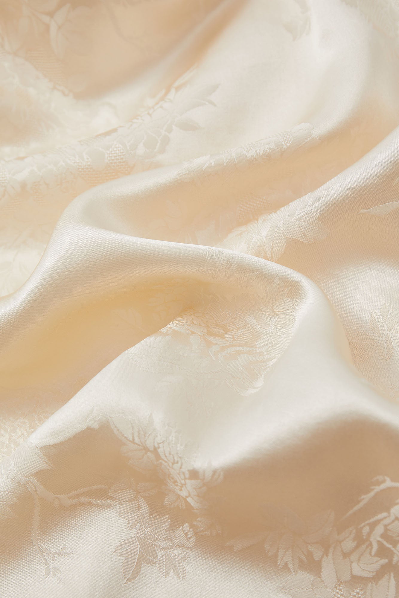 Flower Button Ribbon Blouse Lemon & Pearl