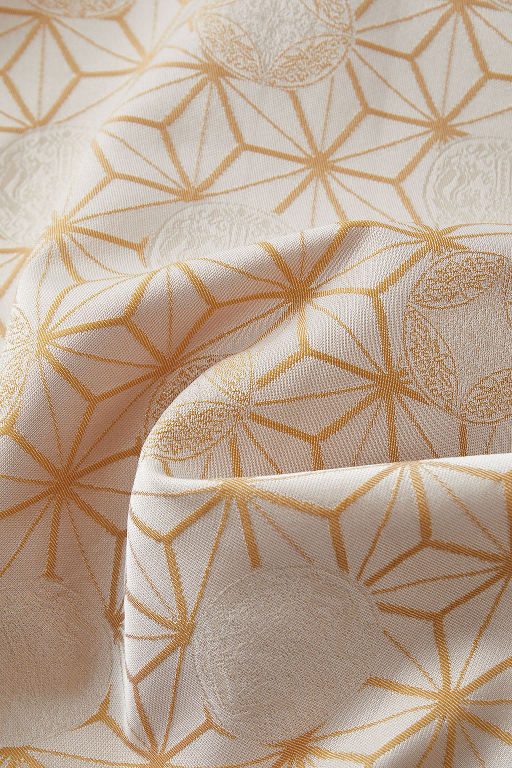 Dragon Straight Cut Flower Button Jacket