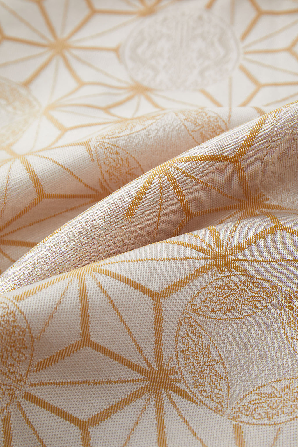 Dragon Flower Button Short Vest