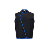 Dragon Slant Cut Vest