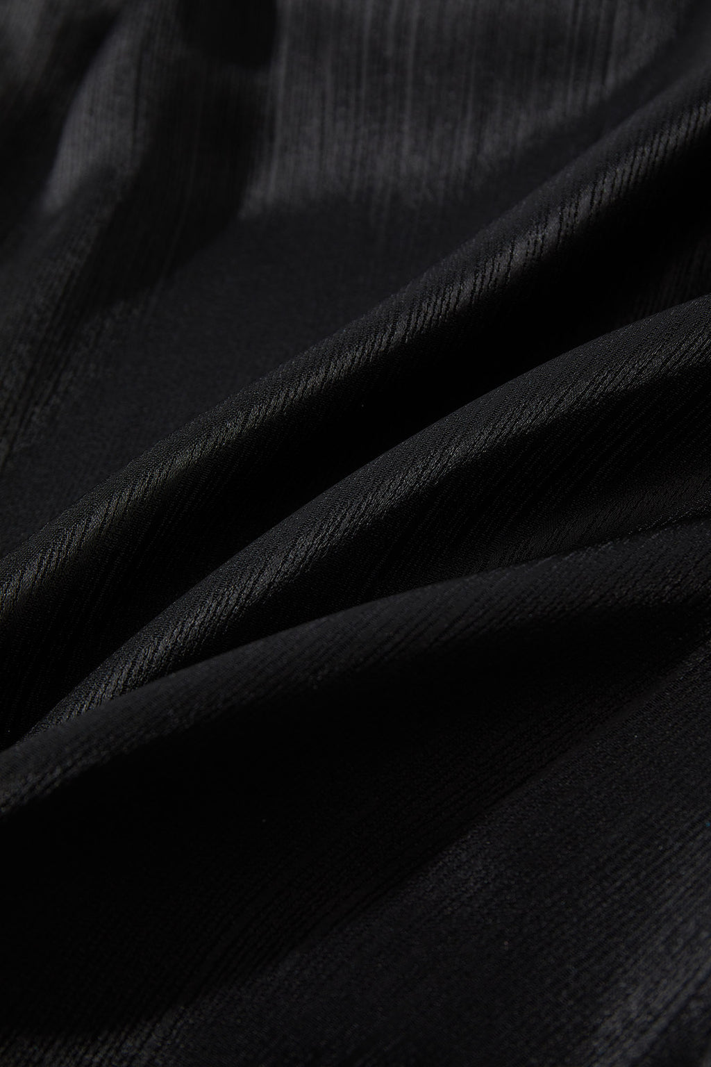 Colored Butterfly Embroidered Fishtail Skirt Black