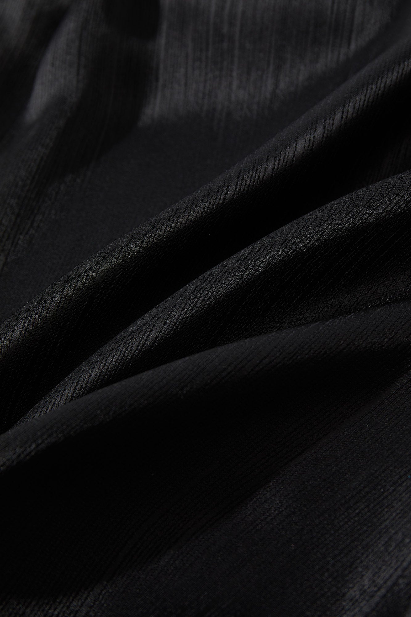 Colored Butterfly Embroidered Fishtail Skirt Black