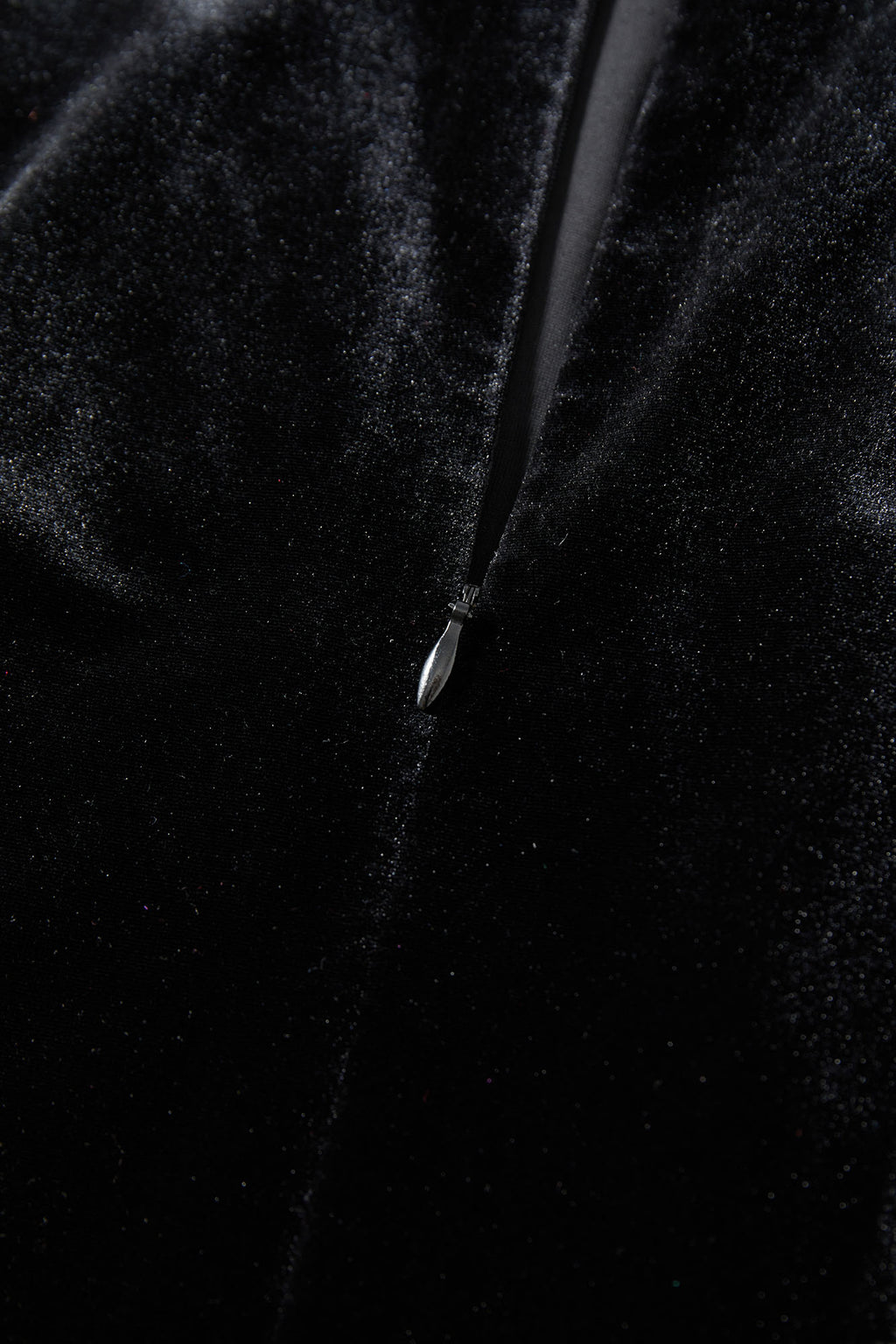 Butterfly Embroidered Modern Qipao Black