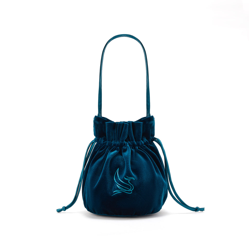 Butterfly Embroidered Mini Purse