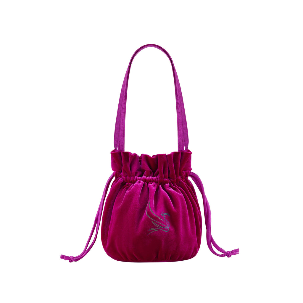 Butterfly Embroidered Mini Purse