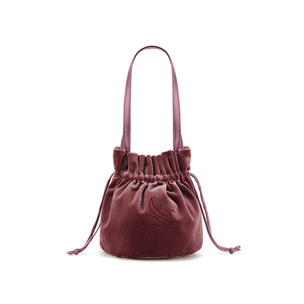 Butterfly Embroidered Mini Purse