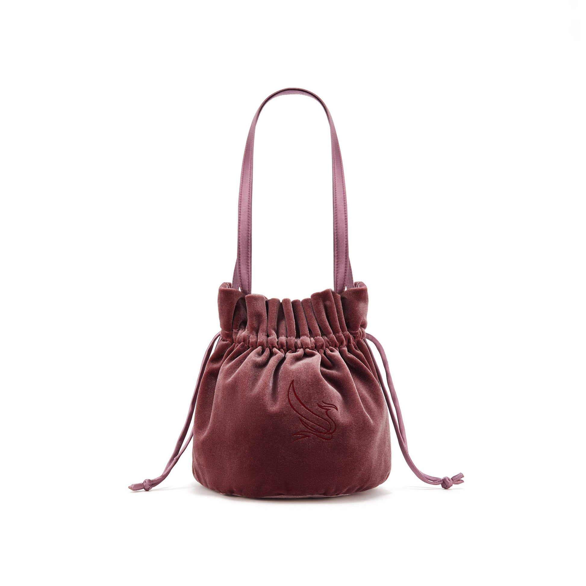 Butterfly Embroidered Mini Purse