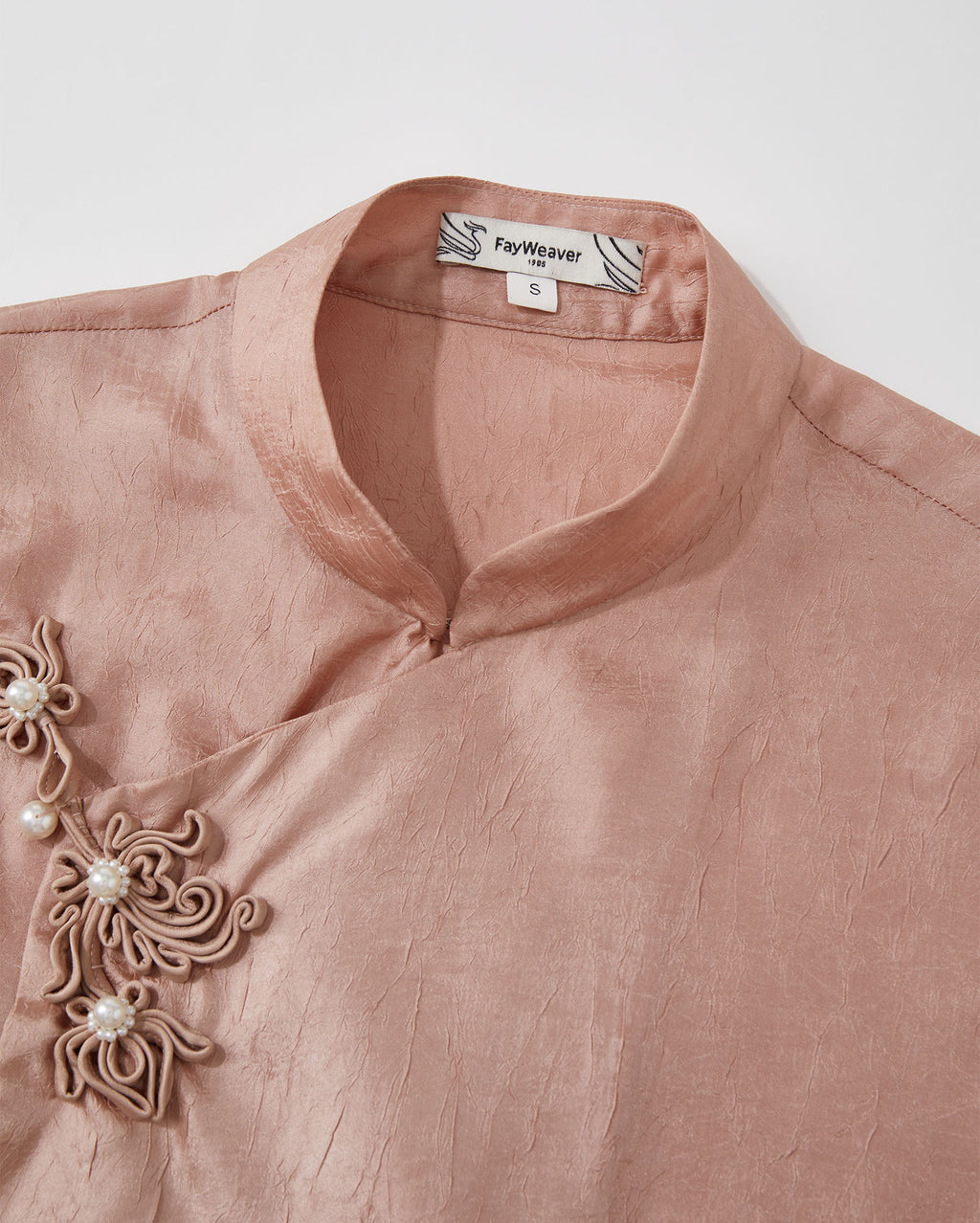 Leaf Button Strap Dress