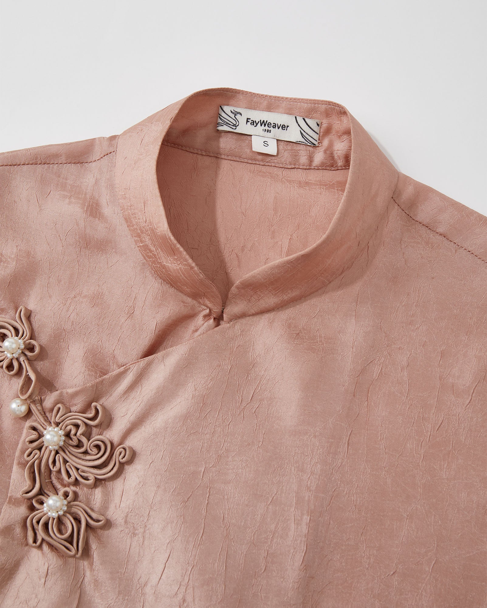 Leaf Button Strap Dress