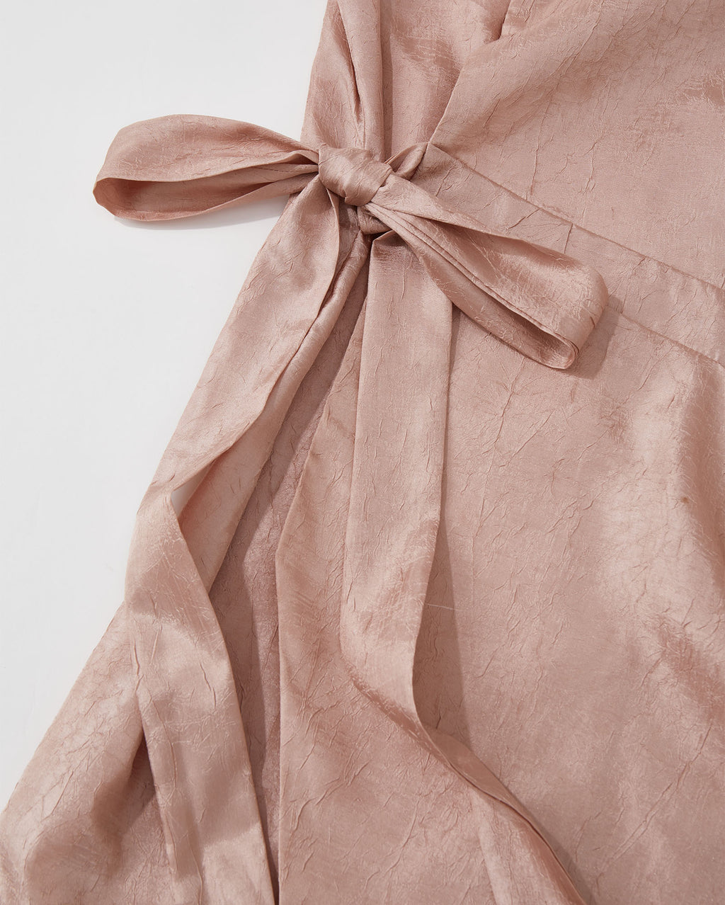 Leaf Button Strap Dress