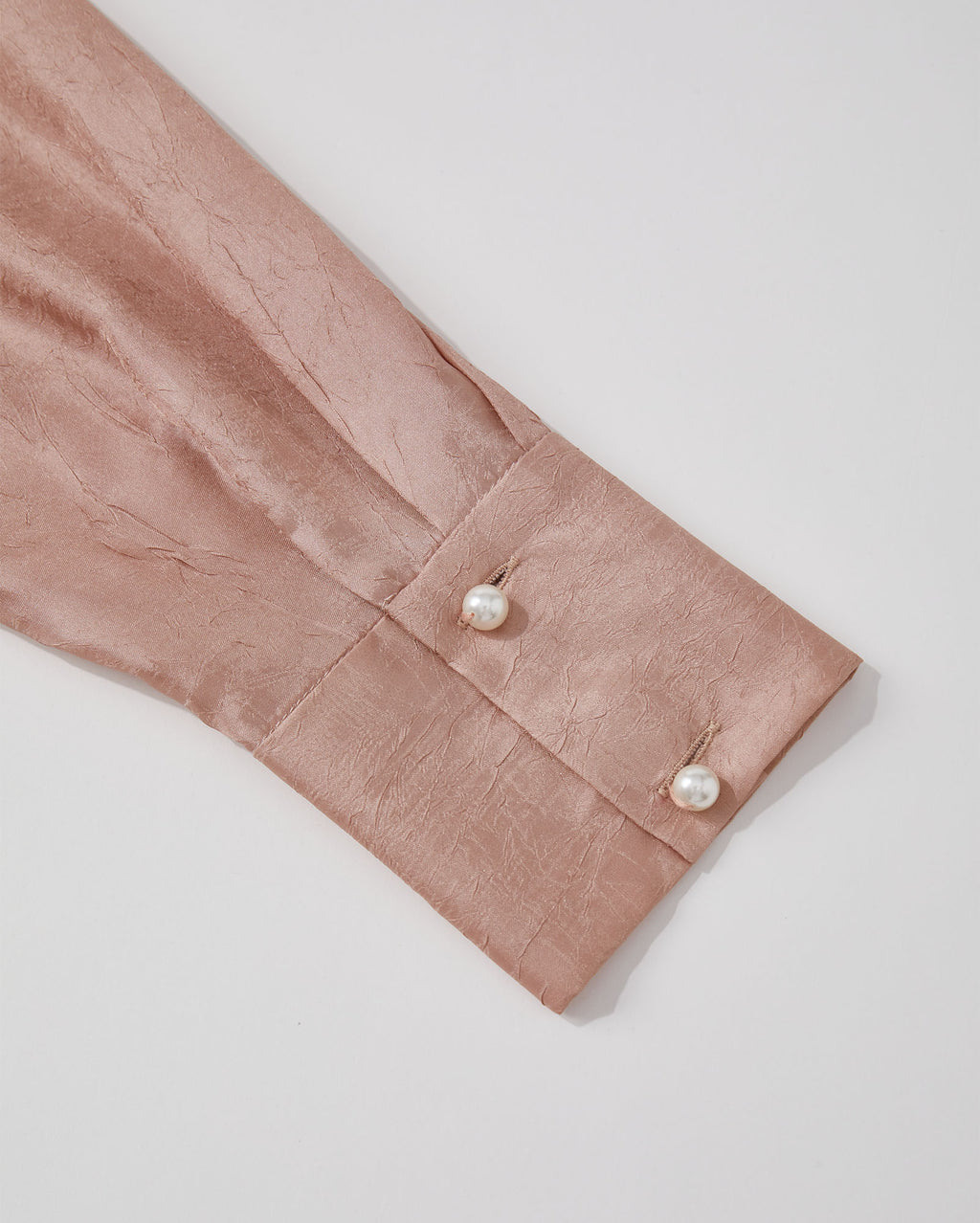 Leaf Button Strap Dress