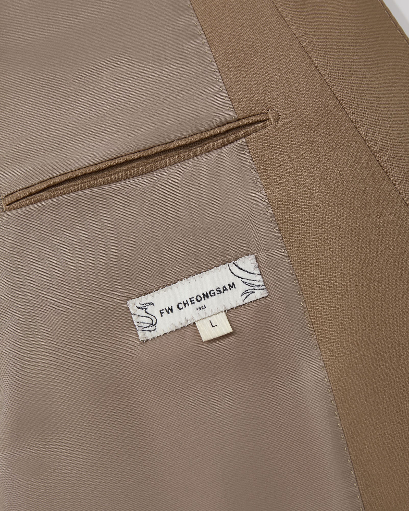 Neo Chinese Oversized Suit