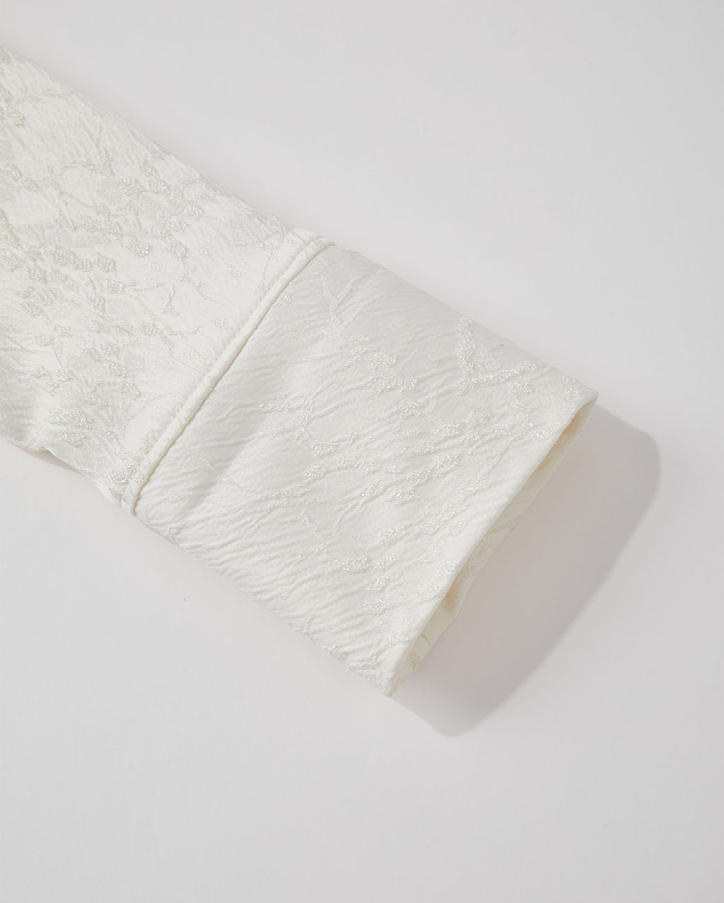 Asymmetrical V-Neck Cropped Blazer