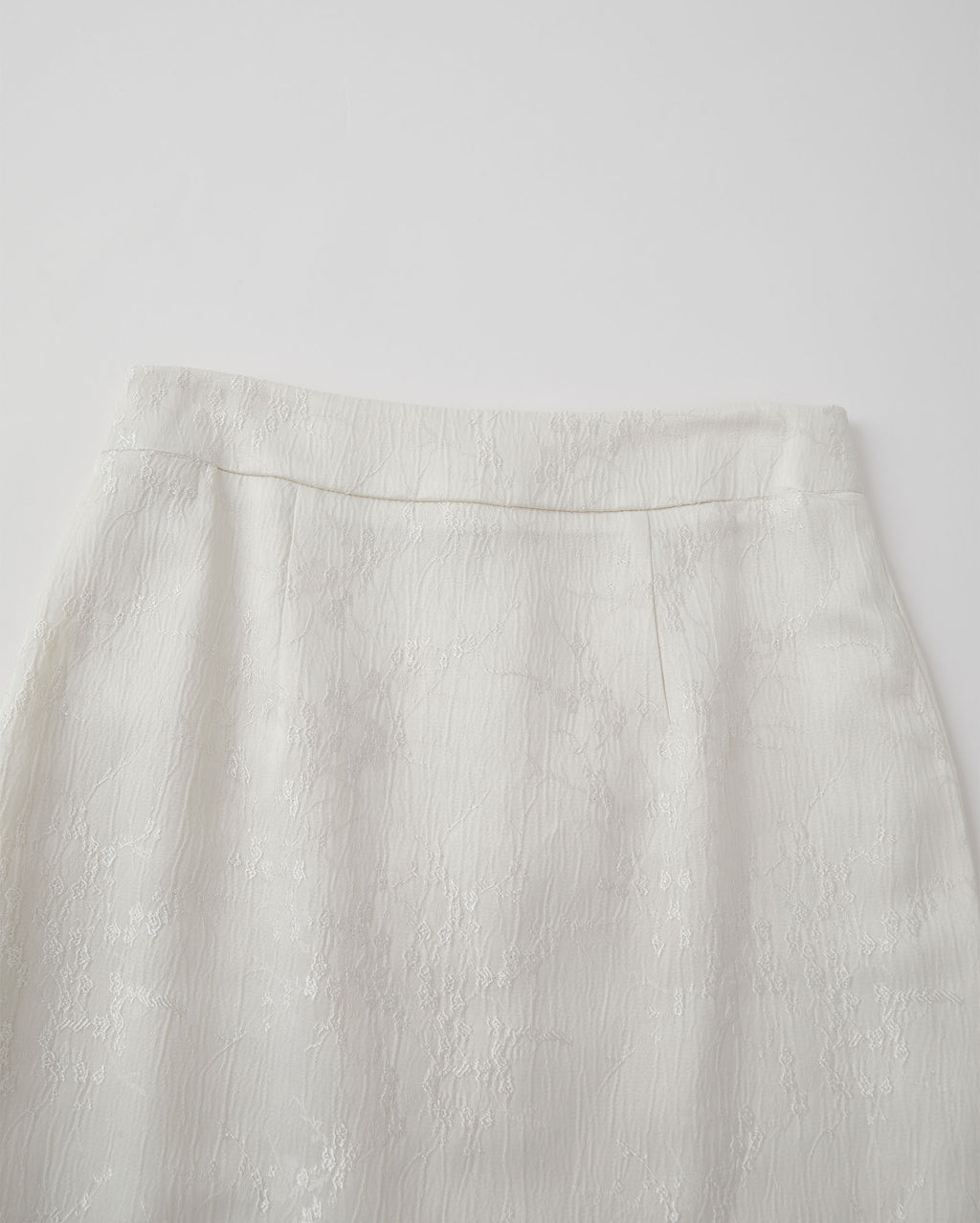 Midi Pencil Skirt with Back Slit