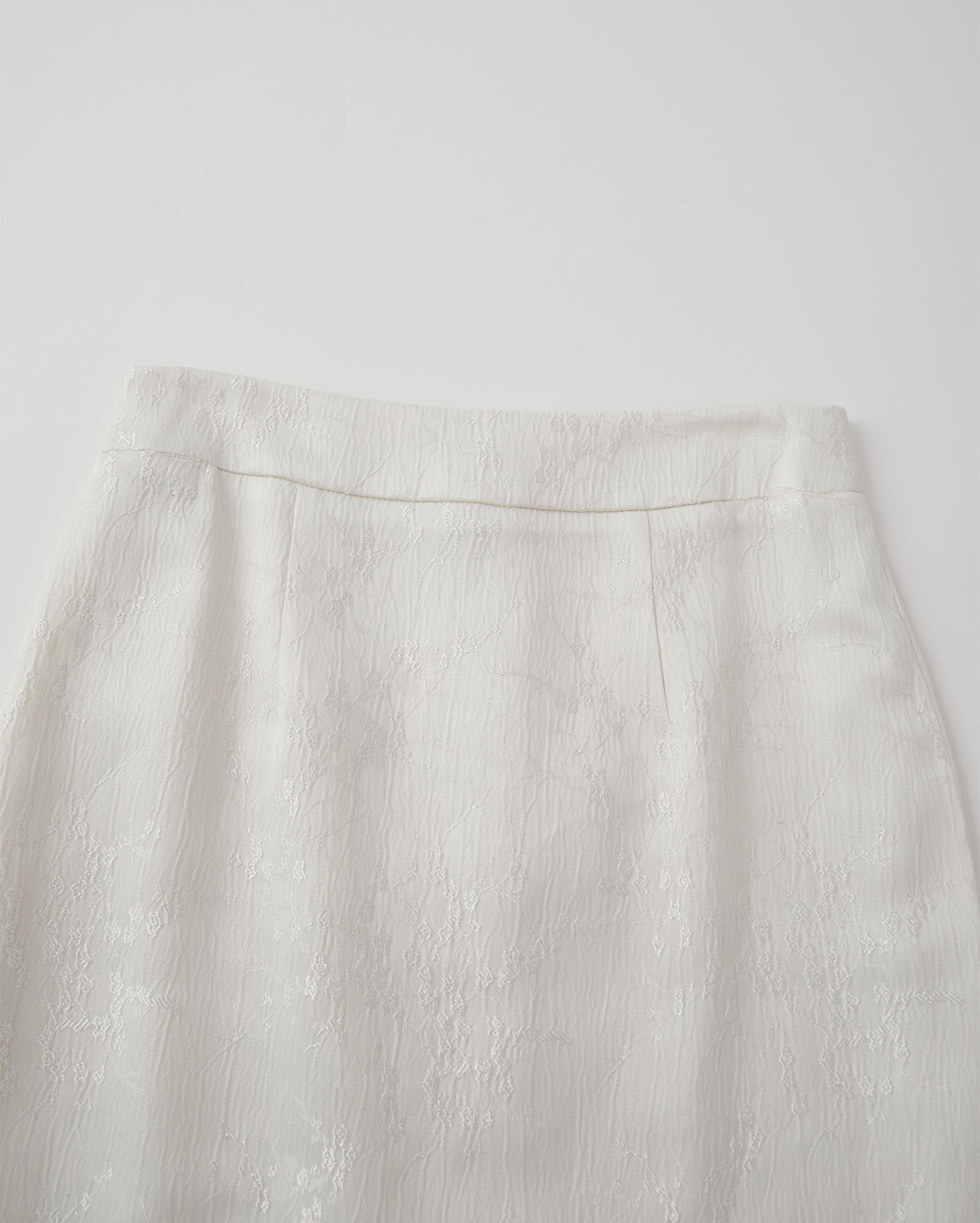 Midi Pencil Skirt with Back Slit