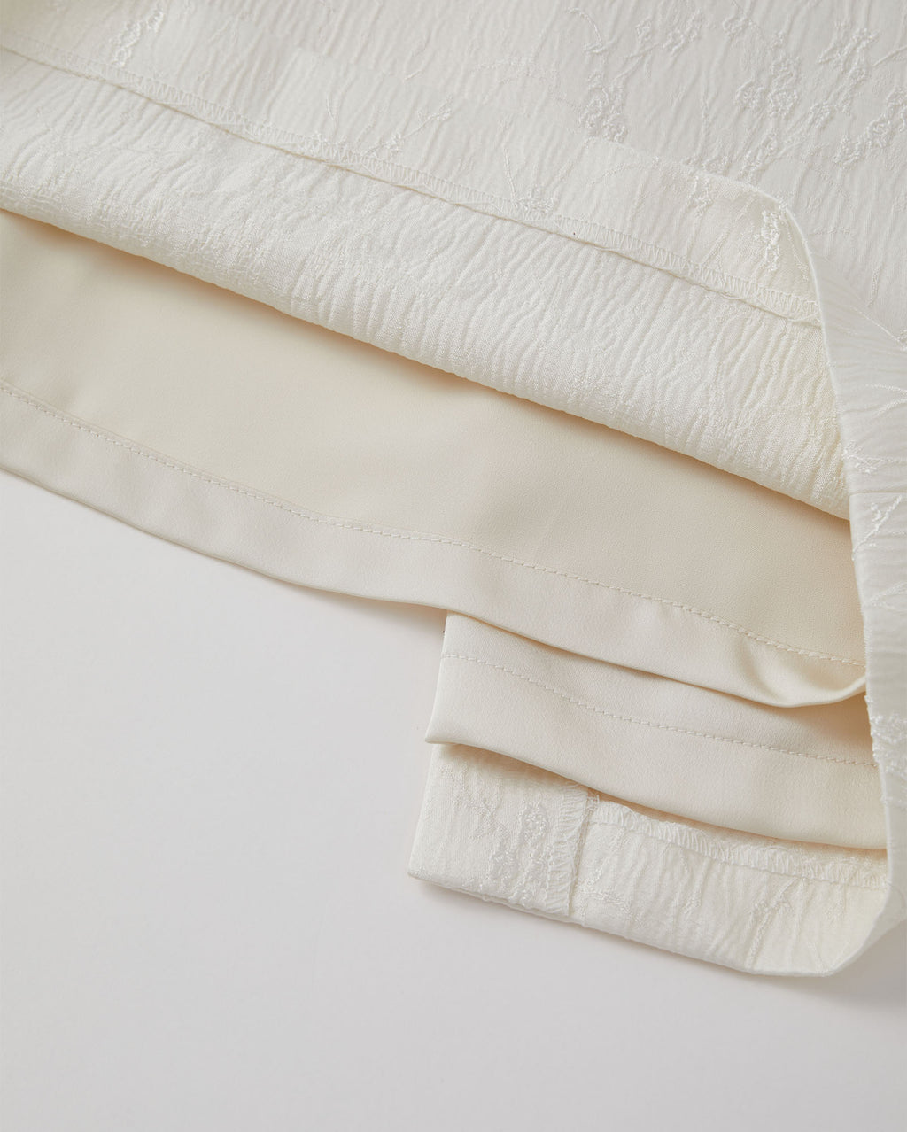 Midi Pencil Skirt with Back Slit