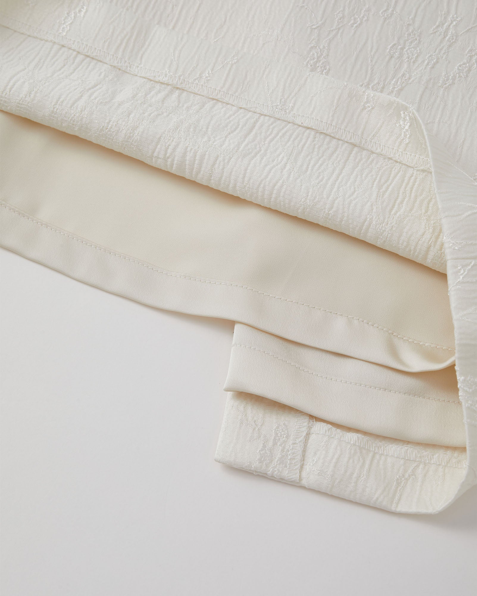 Midi Pencil Skirt with Back Slit