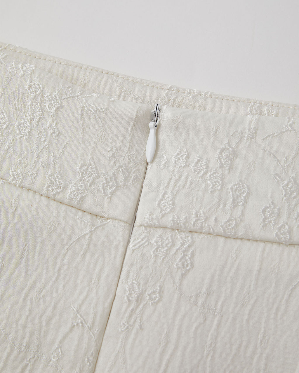 Midi Pencil Skirt with Back Slit