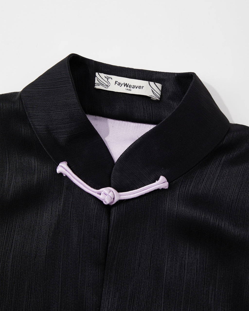 Serpent Knot Cuff Jacket Black