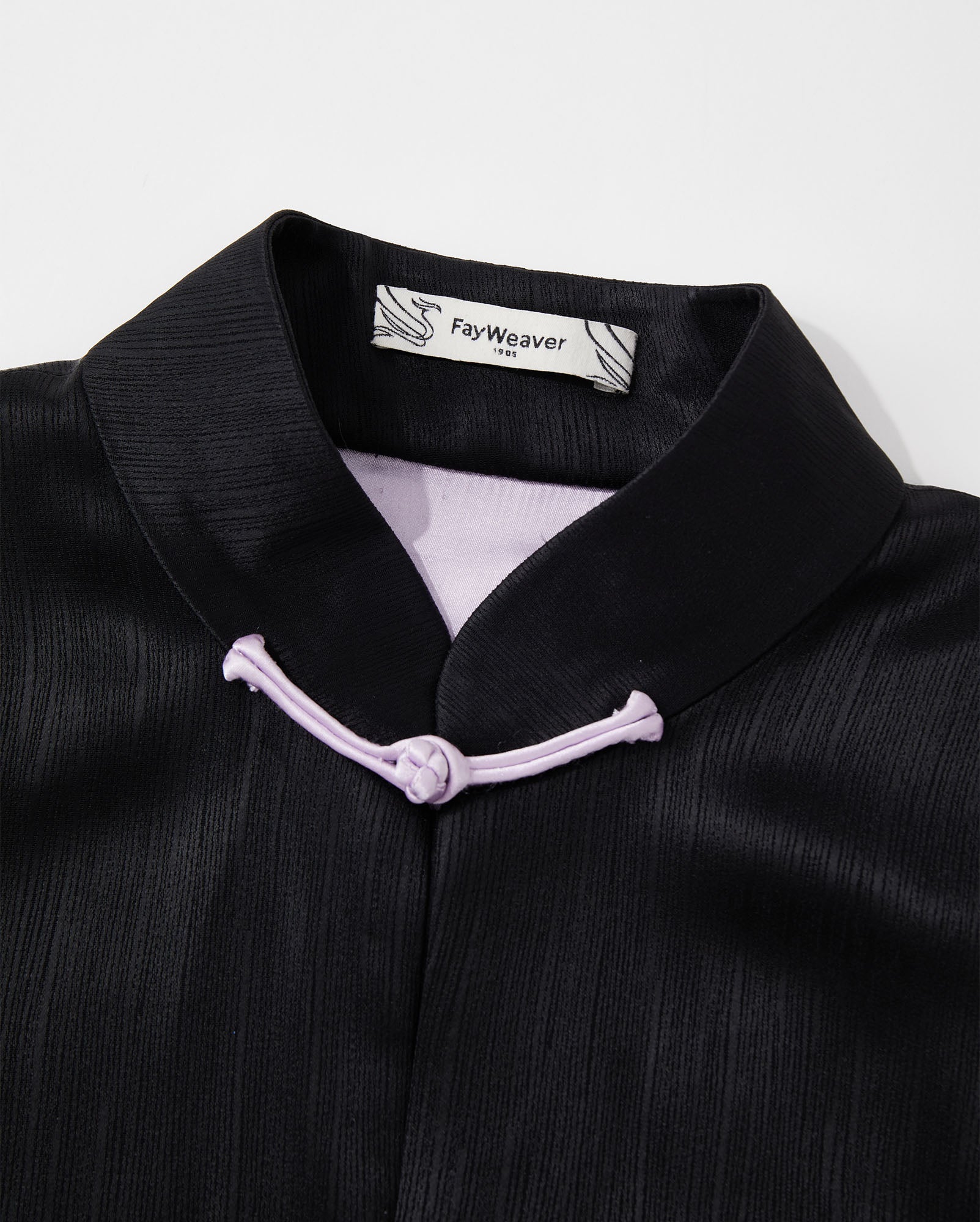 Serpent Knot Cuff Jacket Black