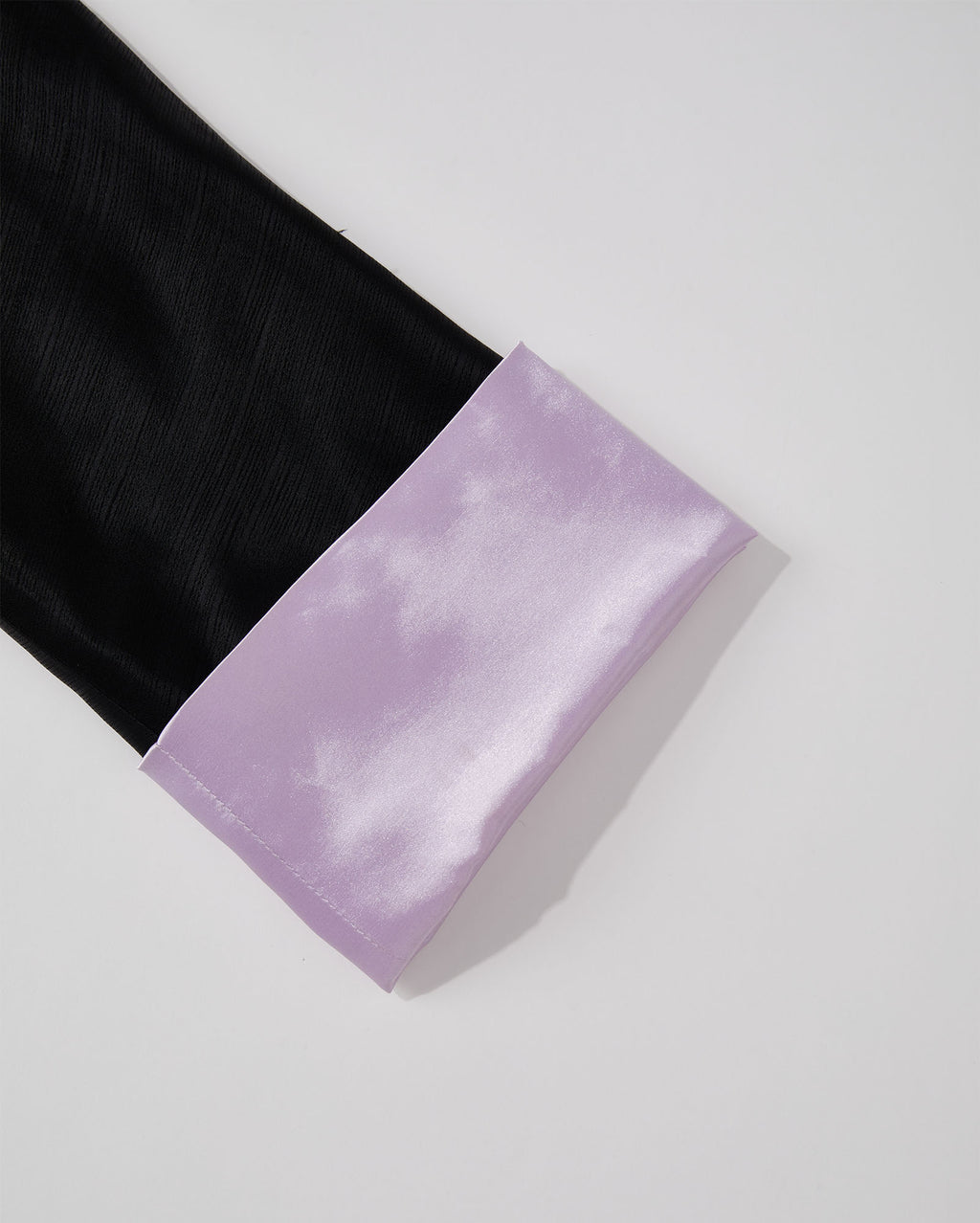 Serpent Knot Cuff Jacket Black