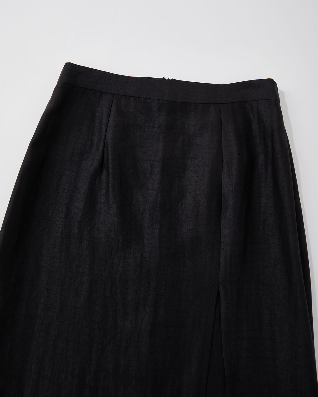 Lace Xiangyun Silk Midi Skirt