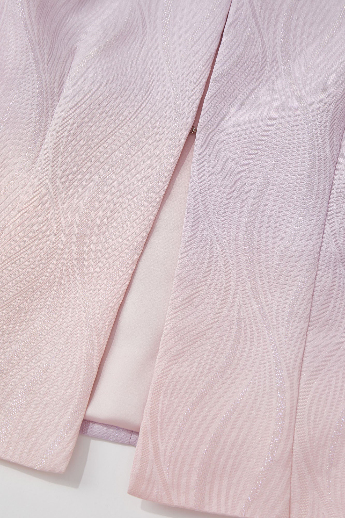 Snake & Orchid Embroidered Jacket Pink